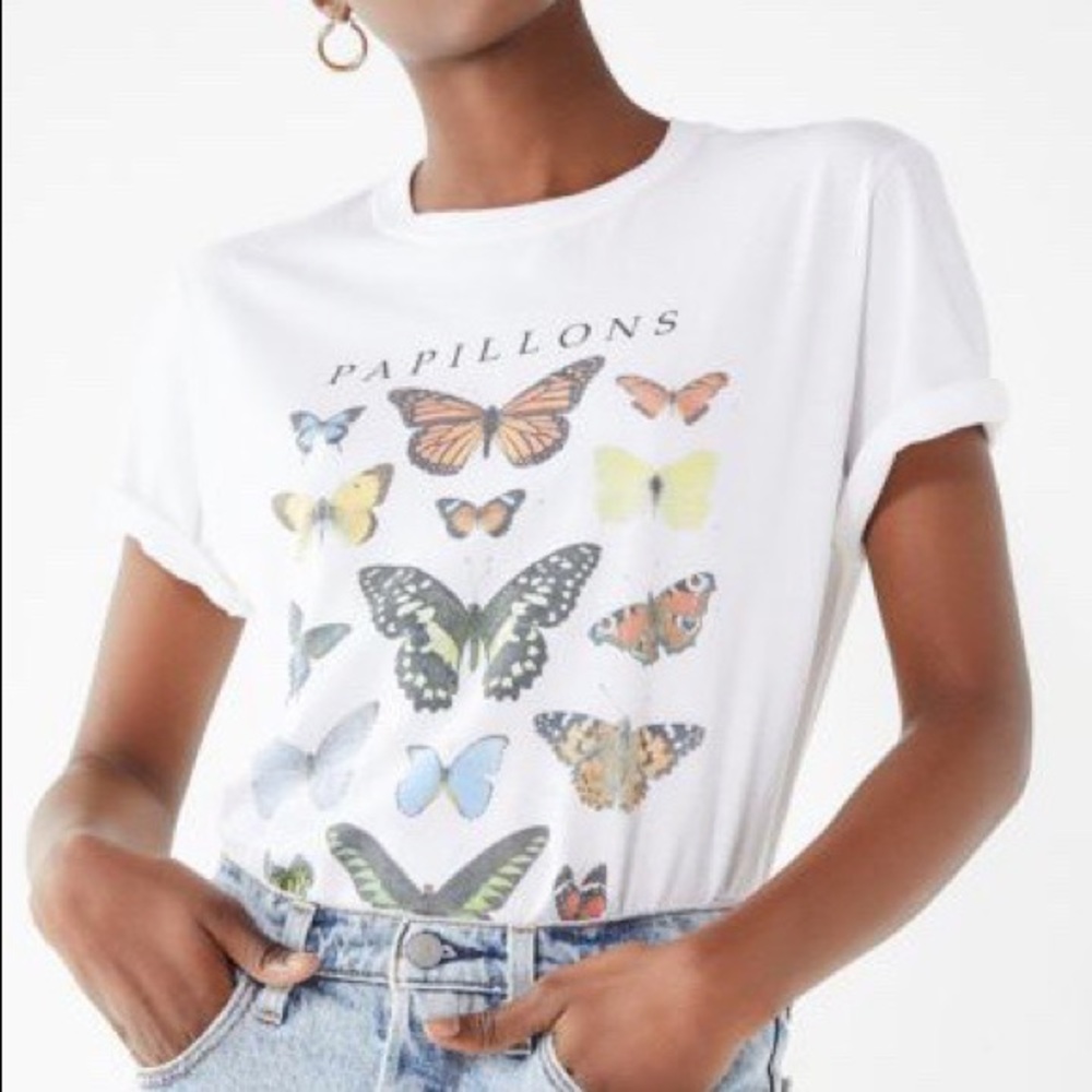 Urban Outfitters Papillon Top